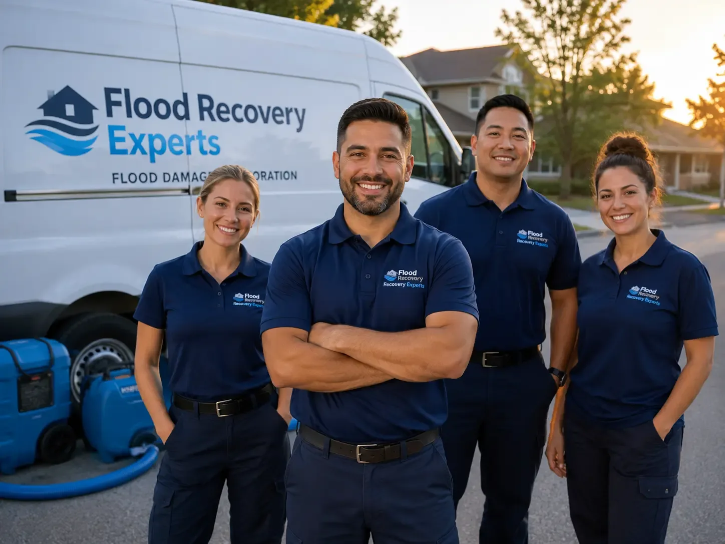 Flood Damage Cleanup company in Fentress, TX