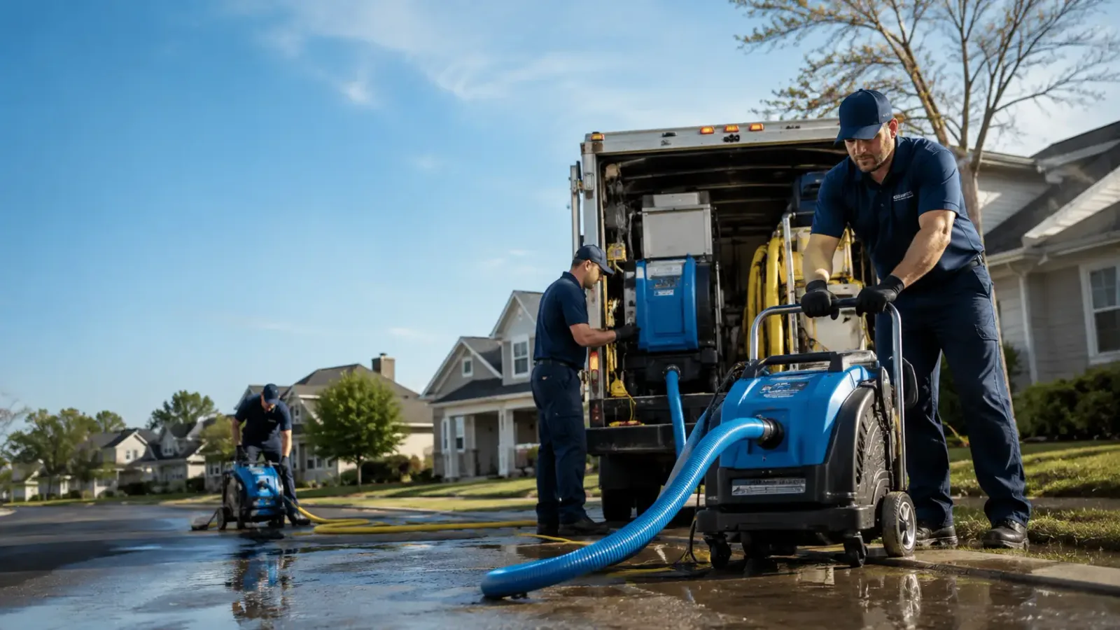 Flood Damage Cleanup in Fentress, TX